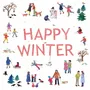 Décorations pour tables de Noël - Snow Patrol - PPD PAPERPRODUCTS DESIGN GMBH