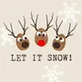 Décorations pour tables de Noël - Christmas Fun - PPD PAPERPRODUCTS DESIGN GMBH