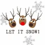 Décorations pour tables de Noël - Christmas Fun - PPD PAPERPRODUCTS DESIGN GMBH