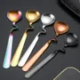 Accessoires thé et café - Twist - Cuillère à café, thé, dessert - 4 couleurs - SOSTRAW & SMARTTHINGS