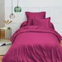 Bed linens - Duvet cover 100% Cotton 140 x 200 cm Magenta - COTON PUR