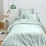 Linge de lit - Housse de couette 100% Coton 140 x 200 cm Menthe - COTON PUR