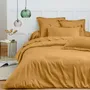 Bed linens - 100% Cotton Duvet Cover 240 x 220 cm Honey - COTON PUR