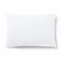 Linge de lit - Taie d'oreiller 100% Coton 50 x 70 cm Neige - COTON PUR