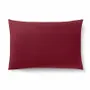 Bed linens - 100% Cotton Pillowcase 50 x 70 cm Garnet - COTON PUR