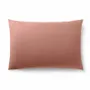Linge de lit - Taie d'oreiller 100% Coton 50 x 70 cm Vieux Rose - COTON PUR