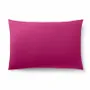 Bed linens - 100% Cotton Pillowcase 50 x 70 cm Magenta - COTON PUR