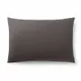 Bed linens - 100% Cotton Pillowcase 50 x 70 cm Slate - COTON PUR