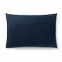 Bed linens - 100% Cotton Pillowcase 50 x 70 cm Midnight Blue - COTON PUR