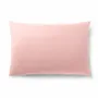 Linge de lit - Taie d'oreiller 100% Coton 50 x 70 cm Rose Dragée - COTON PUR