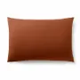 Linge de lit - Taie d'oreiller 100% Coton 50 x 70 cm Paprika - COTON PUR