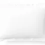 Bed linens - Percale Pillowcase 50 x 70 cm Pure Combed Long Staple Cotton 80 Thread Count/cm² Snow - COTON PUR