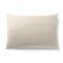 Linge de lit - Taie d'oreiller 100% Coton 50 x 70 cm Sable - COTON PUR
