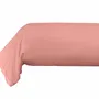 Linge de lit - Taie de traversin Percale 45 x 185 cm Pur Coton Peigné Longues Fibres 80 Fils/cm² Rose Poudré - COTON PUR