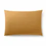 Bed linens - 100% Cotton Pillowcase 50 x 70 cm Honey - COTON PUR