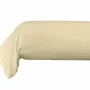 Bed linens - Percale Bolster Case 45 x 185 cm Pure Combed Long Staple Cotton 80 Thread Count/cm² Ivory - COTON PUR