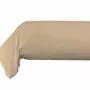 Bed linens - Percale Bolster Case 45 x 185 cm Pure Combed Cotton Long Fibers 80 Thread Count/cm² Linen - COTON PUR