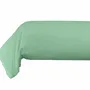 Bed linens - Percale Bolster Case 45 x 185 cm Pure Combed Long Staple Cotton 80 Thread Count Celadon - COTON PUR