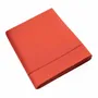 Bed linens - Flat Sheet 270 x 300 cm Pure Combed Cotton Long Staples 80 Thread Count/cm² Terracotta - COTON PUR