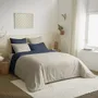 Bed linens - Complete Pack Two-tone duvet cover 220 x 240 cm - Fitted sheet 160 x 200 cm - 100% Cotton 57 threads - COTON PUR