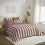 Linge de lit - Pack Complet Housse de couette Imprimé 220 x 240 cm - Drap housse 160 x 200 cm - 100% Coton 57 Fils - COTON PUR