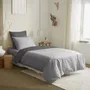 Bed linens - Complete Pack Two-tone duvet cover 140 x 200 cm - Fitted sheet 90 x 190 cm - 100% Cotton 57 thread count - COTON PUR