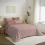 Linge de lit - Pack Complet Housse de couette Imprimé 220 x 240 cm - Drap housse 160 x 200 cm - 100% Coton 57 Fils - COTON PUR