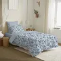 Bed linens - Complete Pack Printed Duvet Cover 140 x 200 cm - Fitted Sheet 90 x 190 cm - 100% Cotton 57 Threads - COTON PUR