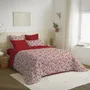 Linge de lit - Pack Complet Housse de couette Imprimé 240 x 260 cm - Drap housse 180 x 200 cm King Size - 100% Coton 57 Fils - COTON PUR