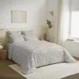 Linge de lit - Pack Complet Housse de couette Imprimé 220 x 240 cm - Drap housse 160 x 200 cm - 100% Coton 57 Fils - COTON PUR