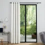 Curtains and window coverings - Blackout Curtain 140 x 260 cm Snow - COTON PUR