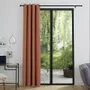 Curtains and window coverings - Blackout Curtain 140 x 260 cm Terracotta - COTON PUR