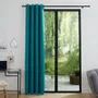 Curtains and window coverings - Peacock Blackout Curtain 140 x 260 cm - COTON PUR