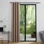 Curtains and window coverings - Blackout Curtain 140 x 260 cm Taupe - COTON PUR