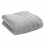 Bath towels - "Spa" 100% Cotton Towel 50 x 100 cm Pearl - COTON PUR