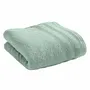 Bath towels - "Spa" Towel 100% Cotton 50 x 100 cm Mint - COTON PUR