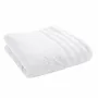 Serviettes de bain - Drap de Douche "Spa" 100% Coton 70 x 140 cm Neige - COTON PUR