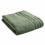 Serviettes de bain - Drap de Bain "Spa" 100% Coton 90 x 150 cm Romarin - COTON PUR