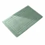 Other bath linens - "Spa" Bath Mat 100% Cotton 50 x 80 cm Mint - COTON PUR