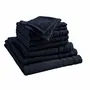 Other bath linens - 10-Piece "Spa" Sponge Pack 100% Cotton Midnight Blue - COTON PUR
