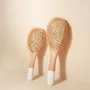 Cosmétiques - Brosse à cheveux démêlante et volume - BACHCA