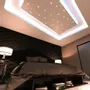 Objets personnalisables - Kit ciel étoilé à LED DIY 120x240cm / 2,88 m2 - 90 leds Blanc Chaud - PIXLUM