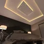 Objets personnalisables - Kit ciel étoilé à LED DIY 120x80cm / 0,96 m2 - 30 leds Blanc Chaud - PIXLUM