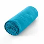 Linge de lit - Drap housse 100% Coton 140 x 190 cm Cyan - COTON PUR