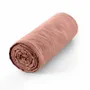 Bed linens - 100% Cotton Fitted Sheet 160 x 200 cm Old Pink - COTON PUR
