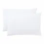 Linge de lit - Taie d'oreiller 100% Coton 50 x 70 cm Neige - COTON PUR