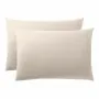 Linge de lit - Taie d'oreiller 100% Coton 50 x 70 cm Sable - COTON PUR