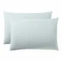 Bed linens - 100% Cotton Pillowcase 50 x 70 cm Mint - COTON PUR
