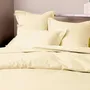 Bed linens - Percale Duvet Cover 140 x 200 cm Pure Combed Long Staple Cotton 80 Thread Count/cm² Ivory - COTON PUR