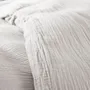 Bed linens - Complete 4 Piece Duvet Cover Pack Cotton Gauze 240 x 220 cm Dh 140 Pearl - COTON PUR